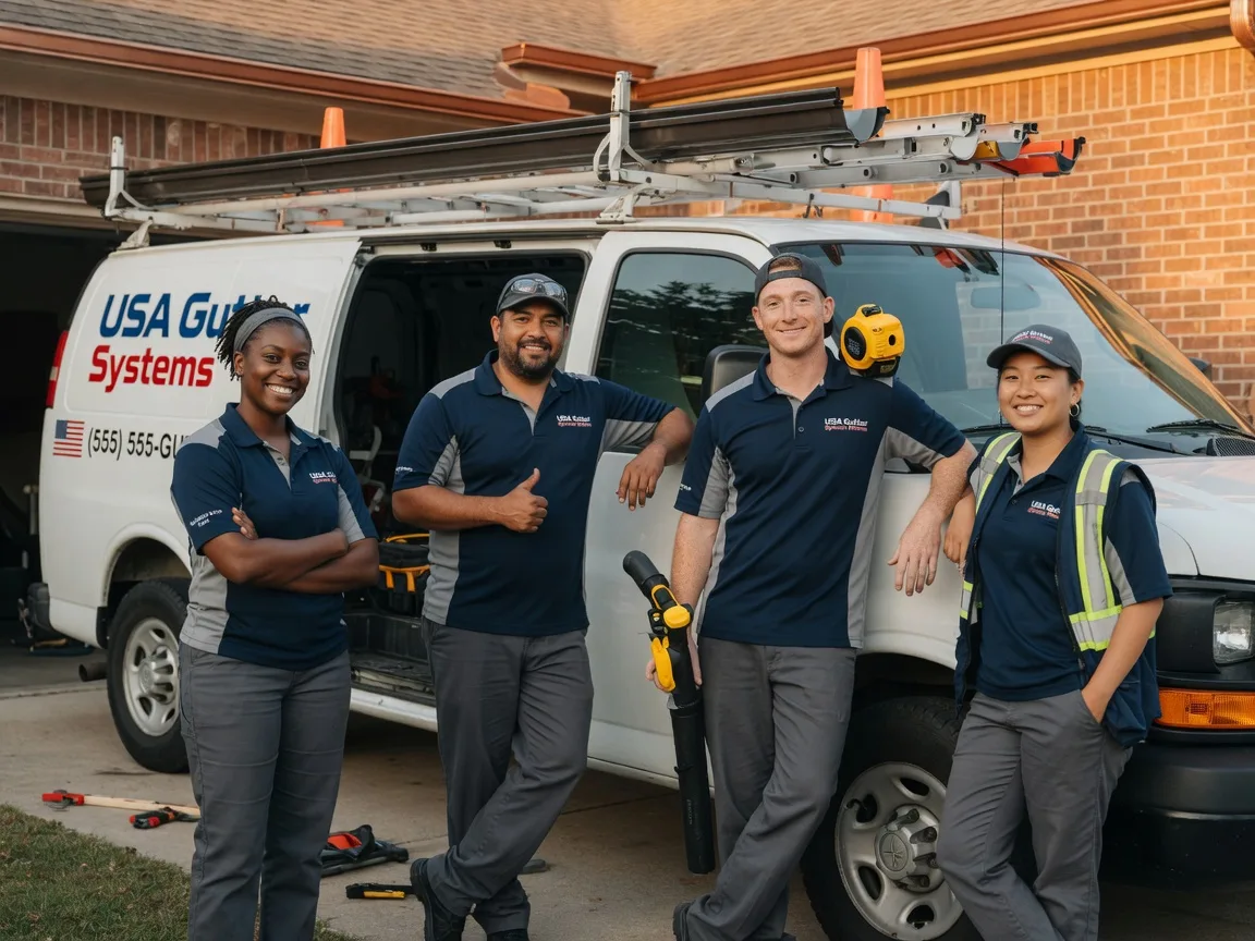 Gutter Installation company in Quitman, LA